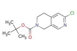 eMolecules​ TERT-BUTYL 6-CHLORO-3,4-DIHYDRO-2,7-NAPHTHYRIDINE-2(1H)-CARBOXYLATE