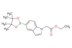 eMolecules​ (1-(2-ETHOXY-2-OXOETHYL)-1H-INDOL-5-YL)BORONIC ACID PINACOL