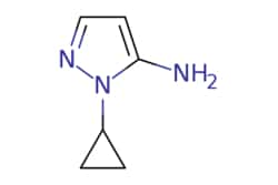 eMolecules​ 1-CYCLOPROPYL-1H-PYRAZOL-5-AMINE | 1501777-90-7 | MFCD29921814