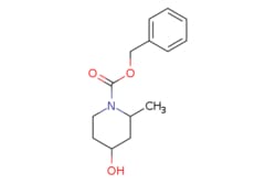 eMolecules​ BENZYL 4-HYDROXY-2-METHYLPIPERIDINE-1-CARBOXYLATE | 866615-08-9