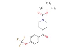 eMolecules​ TERT-BUTYL 4-(4-(TRIFLUOROMETHOXY)BENZOYL)PIPERIDINE-1-CARBOXYLATE
