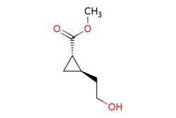 eMolecules​ (1S,2R)-METHYL 2-(2-HYDROXYETHYL)CYCLOPROPANECARBOXYLATE |