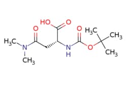 eMolecules​ 721928-03-6 | (R)-2-((TERT-BUTOXYCARBONYL)AMINO)-4-(DIMETHYLAMINO)-4-OXOBUTANOIC