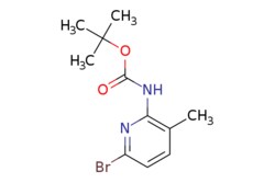 eMolecules​ TERT-BUTYL (6-BROMO-3-METHYLPYRIDIN-2-YL)CARBAMATE | 1824320-42-4