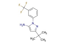 eMolecules​ 3-(TERT-BUTYL)-1-(3-(TRIFLUOROMETHYL)PHENYL)-1H-PYRAZOL-5-AMINE