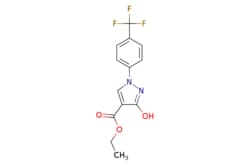 eMolecules​ ETHYL 3-HYDROXY-1-(4-(TRIFLUOROMETHYL)PHENYL)-1H-PYRAZOLE-4-CARBOXYLATE | 675148-19-3 | MFCD29922336 | 1g