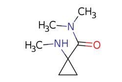 eMolecules​ N,N-DIMETHYL-1-(METHYLAMINO)CYCLOPROPANECARBOXAMIDE | 1956382-44-7