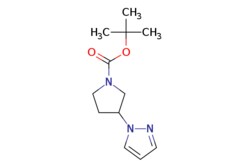 eMolecules​ TERT-BUTYL 3-(1H-PYRAZOL-1-YL)PYRROLIDINE-1-CARBOXYLATE | 1437310-80-9