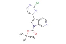 eMolecules​ 1174038-68-6 | TERT-BUTYL 3-(2-CHLOROPYRIMIDIN-4-YL)-1H-PYRROLO[2,3-C]PYRIDINE-1-CARBOXYLATE