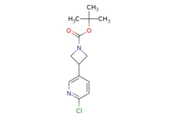 eMolecules​ TERT-BUTYL 3-(6-CHLOROPYRIDIN-3-YL)AZETIDINE-1-CARBOXYLATE