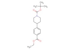 eMolecules​ TERT-BUTYL 4-(4-(ETHOXYCARBONYL)PHENYL)PIPERIDINE-1-CARBOXYLATE