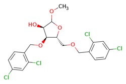 eMolecules​ 636581-81-2 | METHYL 3,5-DI-O-(2,4-DICHLOROBENZYL)-D-RIBOFURANOSIDE