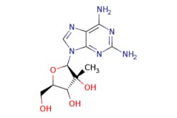 eMolecules​ 2,6-DIAMINO-9-(2-C-METHYL-BETA-D-RIBOFURANOSYL)-9H-PURINE |
