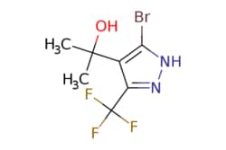 eMolecules​ 2-(5-BROMO-3-(TRIFLUOROMETHYL)-1H-PYRAZOL-4-YL)PROPAN-2-OL