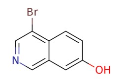 eMolecules​ 4-BROMOISOQUINOLIN-7-OL | 1783631-45-7 | MFCD29922361 | 0.25g,