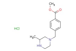 eMolecules​ METHYL 4-((3-METHYLPIPERAZIN-1-YL)METHYL)BENZOATE HYDROCHLORIDE