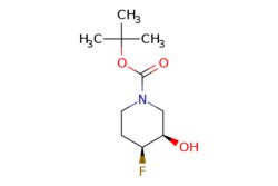 eMolecules​ TERT-BUTYL (3R,4S)-4-FLUORO-3-HYDROXYPIPERIDINE-1-CARBOXYLATE