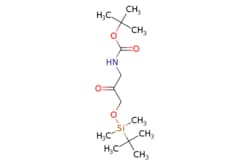 eMolecules​ 184429-84-3 | TERT-BUTYL N-(3-[(TERT-BUTYLDIMETHYLSILYL)OXY]-2-OXOPROPYL)CARBAMATE