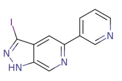 eMolecules​ 1422442-81-6 | 3-IODO-5-(PYRIDIN-3-YL)-1H-PYRAZOLO[3,4-C]PYRIDINE