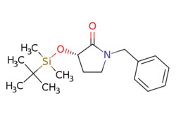 eMolecules​ (S)-1-BENZYL-3-((TERT-BUTYLDIMETHYLSILYL)OXY)PYRROLIDIN-2-ONE