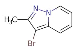 eMolecules​&nbsp;3-BROMO-2-METHYLPYRAZOLO[1,5-A]PYRIDINE | 53902-98-0 | MFCD22039253 | 1g