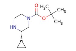 eMolecules​ 1240582-07-3 | 1-BOC-(S)-3-CYCLOPROPYLPIPERAZINE | MFCD08686633