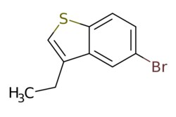 eMolecules​ 5-BROMO-3-ETHYL-1-BENZOTHIOPHENE | 900508-78-3 | MFCD09038050 | 1g
