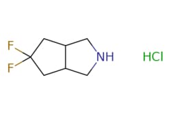 eMolecules​ (3AR,6AS)-REL-5,5-DIFLUOROOCTAHYDROCYCLOPENTA[C]PYRROLE HCL
