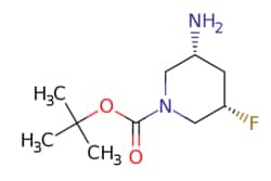 eMolecules​ TERT-BUTYL (3R,5S)-3-AMINO-5-FLUOROPIPERIDINE-1-CARBOXYLATE