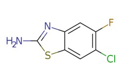eMolecules​ 6-CHLORO-5-FLUOROBENZO[D]THIAZOL-2-AMINE | 634909-27-6 | MFCD18813135