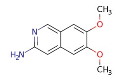 eMolecules​ 6,7-DIMETHOXYISOQUINOLIN-3-AMINE | 82117-33-7 | MFCD18818463