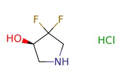 eMolecules​ 1433363-34-8 | (3R)-4,4-DIFLUOROPYRROLIDIN-3-OL HCL | MFCD30802163