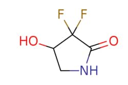 eMolecules​ 1914929-27-3 | 3,3-DIFLUORO-4-HYDROXYPYRROLIDIN-2-ONE | MFCD30802165