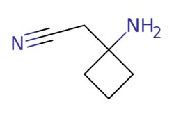 eMolecules​ 2-(1-AMINOCYCLOBUTYL)ACETONITRILE | 1280293-22-2 | MFCD30530553