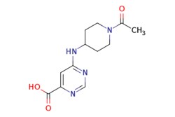 eMolecules​&nbsp;4-PYRIMIDINECARBOXYLIC ACID, 6-[(1-ACETYL-4-PIPERIDINYL)AMINO] | 1884246-71-2 | MFCD30802992 | 1g