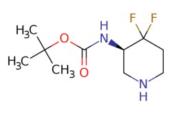 eMolecules​ TERT-BUTYL N-[(3R)-4,4-DIFLUOROPIPERIDIN-3-YL]CARBAMATE | 2089321-22-0