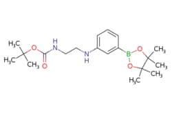 eMolecules​ 1627580-07-7 | (3-((2-((TERT-BUTOXYCARBONYL)AMINO)ETHYL)AMINO)PHENYL)BORONIC