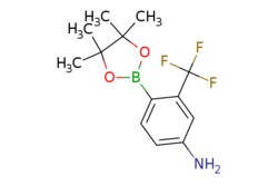 eMolecules​ BENZENAMINE, 4-(4,4,5,5-TETRAMETHYL-1,3,2-DIOXABOROLAN-2-YL)-3-(TRIFLUOROMETHYL)-