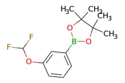 eMolecules​ 2-(3-(DIFLUOROMETHOXY)PHENYL)-4,4,5,5-TETRAMETHYL-1,3,2-DIOXABOROLANE