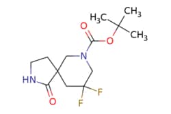 eMolecules​ 9,9-DIFLUORO-2,7-DIAZA-SPIRO[4.5]DECAN-1-ONE-7-CARBOXYLIC ACID