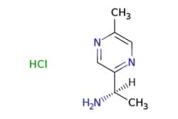eMolecules​&nbsp;(R)-1-(5-METHYLPYRAZIN-2-YL)ETHAN-1-AMINE HCL | 1147379-19-8 | MFCD13689125 | 1g