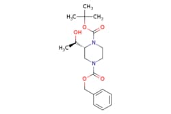 eMolecules​ 4-BENZYL 1-(TERT-BUTYL) (R)-2-((R)-1-HYDROXYETHYL)PIPERAZINE-1,4-DICARBOXYLATE