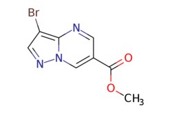eMolecules​ 1823420-32-1 | METHYL 3-BROMOPYRAZOLO[1,5-A]PYRIMIDINE-6-CARBOXYLATE