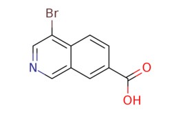 eMolecules​ 4-BROMOISOQUINOLINE-7-CARBOXYLIC ACID | 1958100-95-2 | MFCD30183581