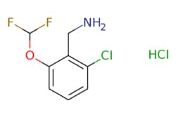 eMolecules​ 2-CHLORO-6-(DIFLUOROMETHOXY)BENZYL AMINE HCL | 2007925-21-3