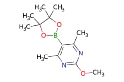 eMolecules​ 2-METHOXY-4,6-DIMETHYL-5-(4,4,5,5-TETRAMETHYL-1,3,2-DIOXABOROLAN-2-YL)PYRIMIDINE