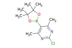 eMolecules​ 2-CHLORO-4,6-DIMETHYL-5-(4,4,5,5-TETRAMETHYL-1,3,2-DIOXABOROLAN-2-YL)PYRIMIDINE