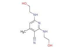 eMolecules​ 2,6-BIS[(2-HYDROXYETHYL)AMINO]-4-METHYLNICOTINONITRILE | 38841-88-2