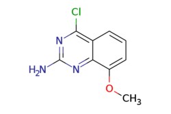 eMolecules​ 4-CHLORO-8-METHOXYQUINAZOLIN-2-AMINE | 124309-87-1 | MFCD18378815
