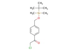 eMolecules​ 1-(4-(((TERT-BUTYLDIMETHYLSILYL)OXY)METHYL)PHENYL)-2-CHLOROETHANONE